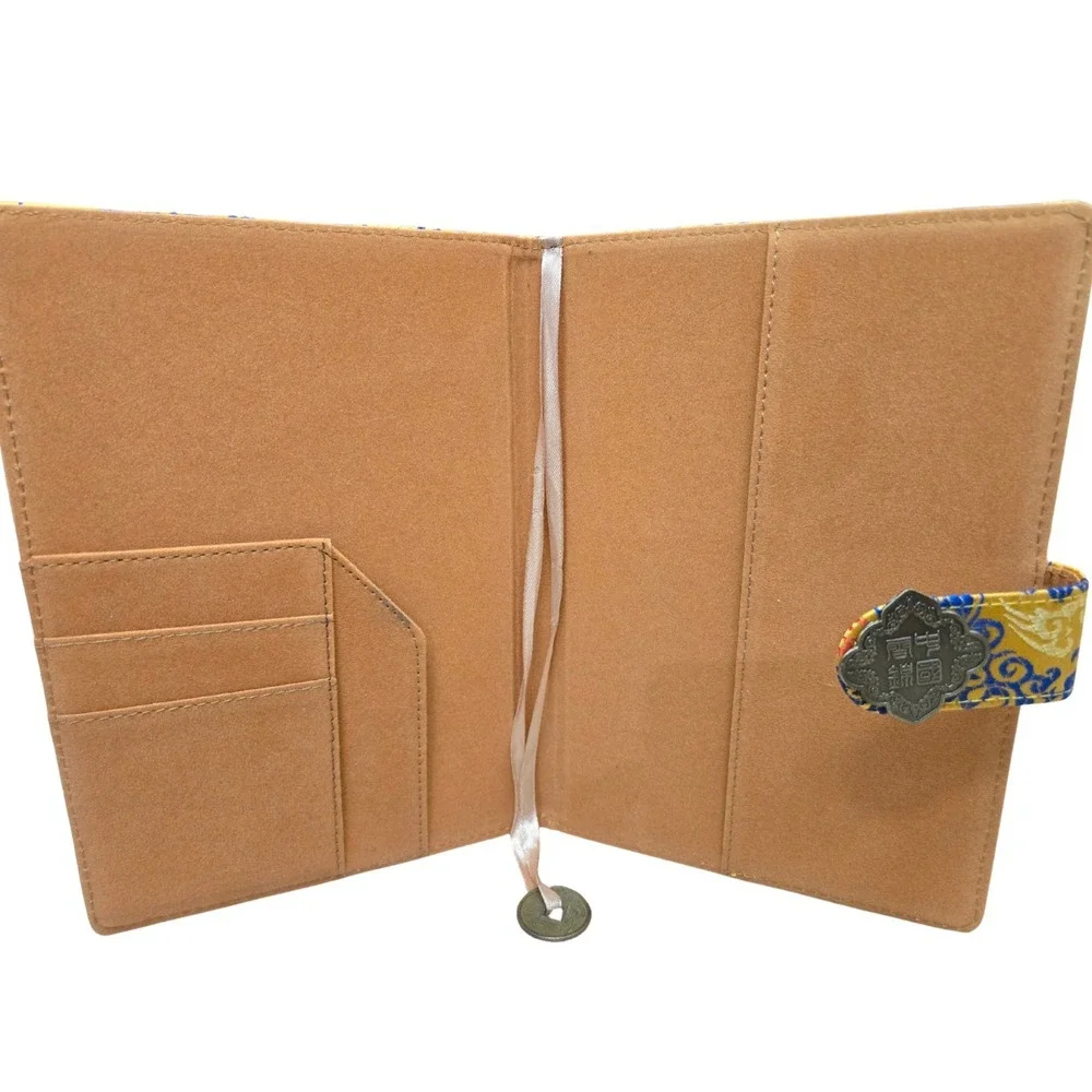 Mily Exquisite Notebook Chinese Yun Brocade Notebook Silk Hardcover‎ Diary